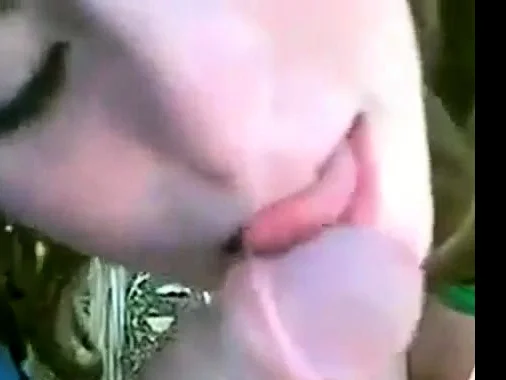 Double Blowjob Outdoor