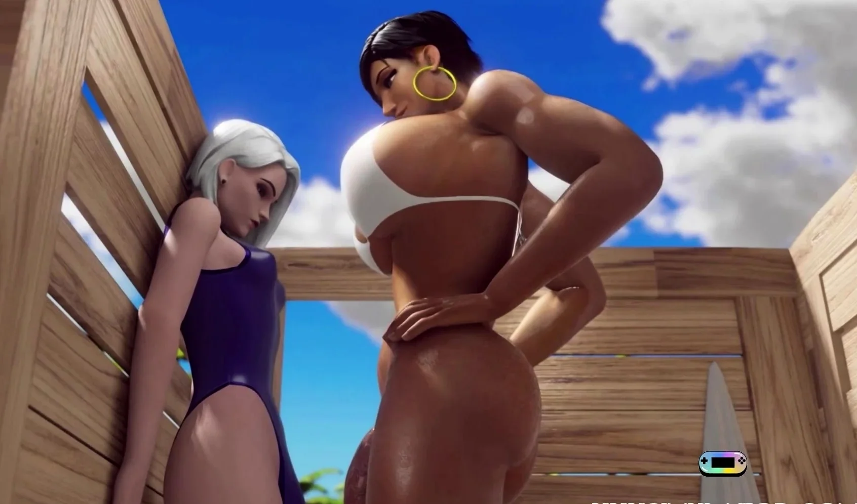 NSFW Monster Shemale Gameplay Collection - 2022 Scenes Pack