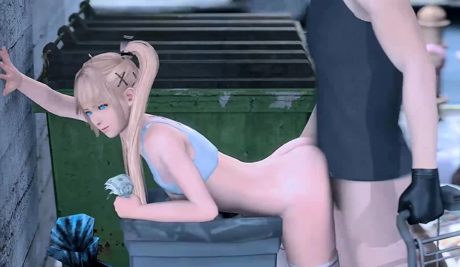 Marie Rose Game DoA Collection of Scenes