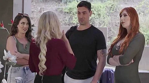 Double Booked: Honeymoon Release: 2022 Bella Rolland, Katie Morgan, Kylie Ireland, Lauren Phillips, Nadia Noja, Nicole Sage, Oliver Davis, Rebecca Vanguard, Ryan Driller, Ryan Mclane, Shawn Alff,