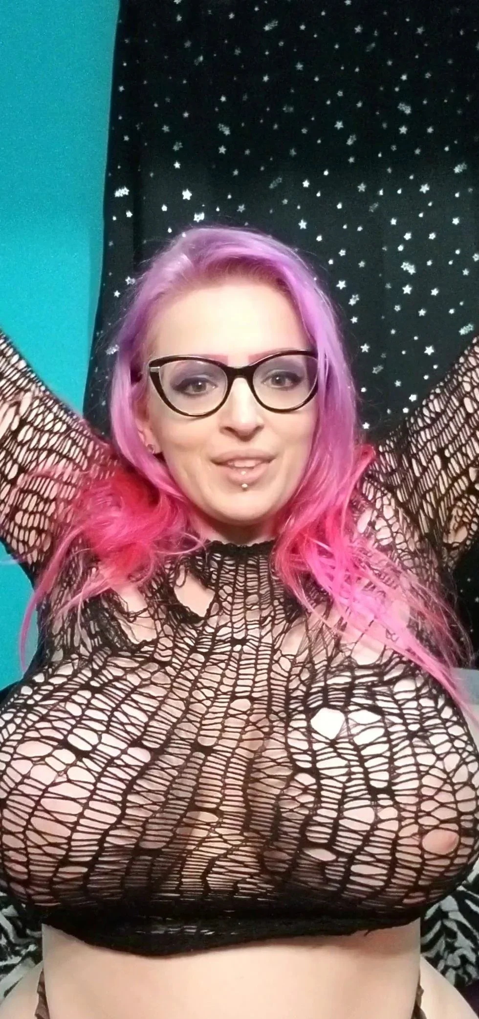 Amateur blond girl with big boobs getting fucked