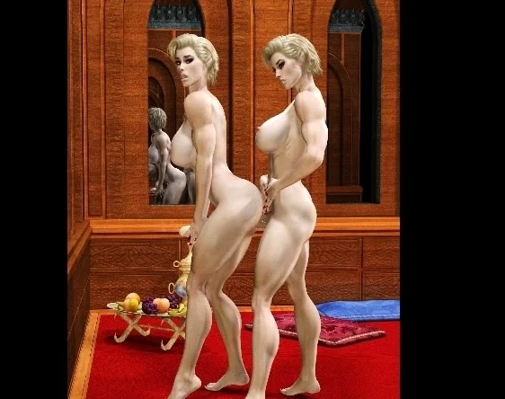 Huge Futa Dicks 3D!