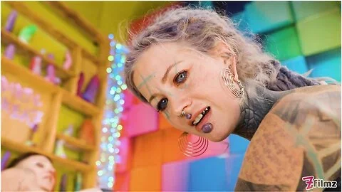 Tattoo Lesbian Gets Hard Fisted Till She Have A Real Orgasm