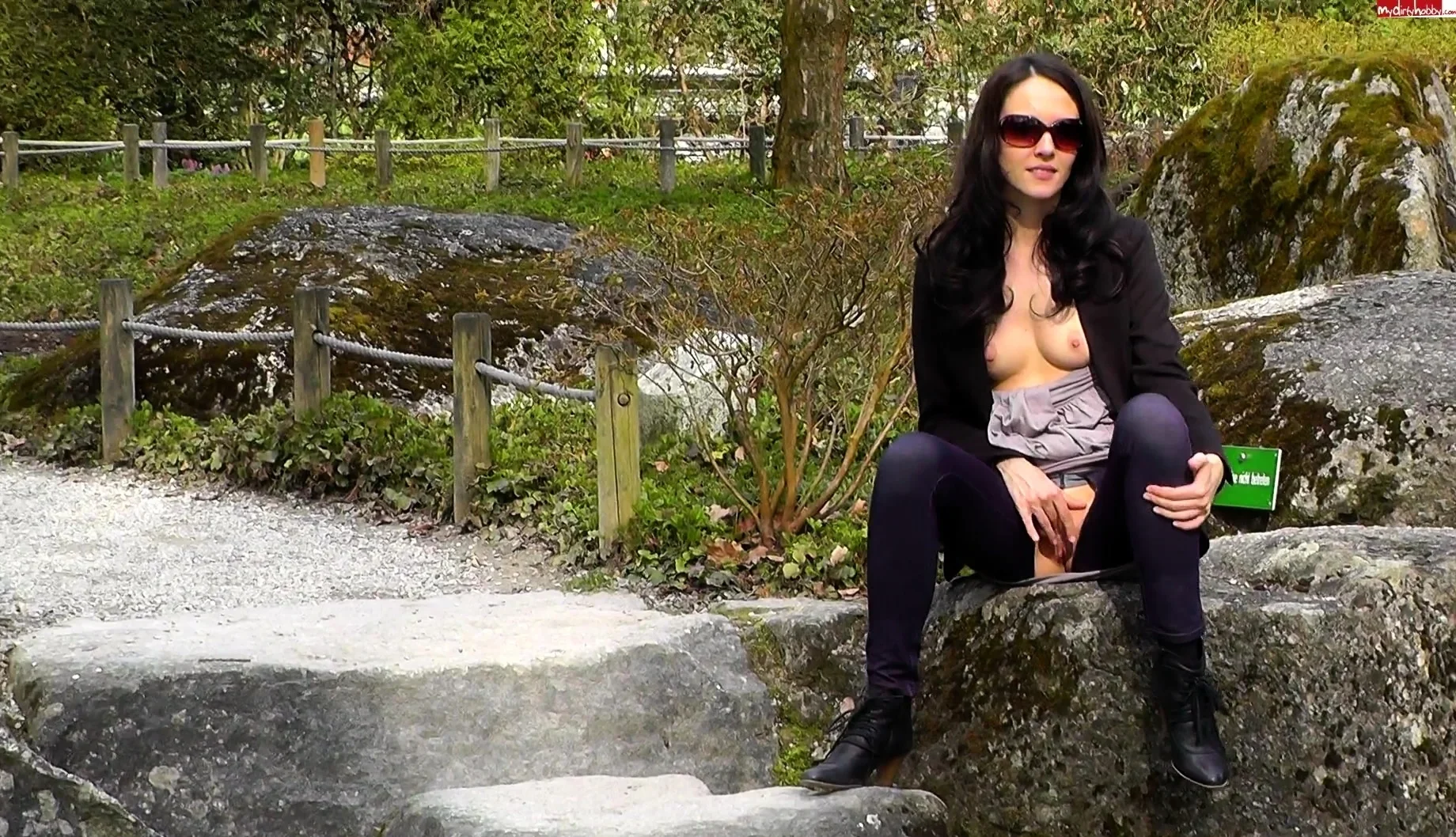 HT Public fuck public brunette amateur milf reality