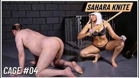 Sahara Knite - Indian Babe Dominates A Male Slave