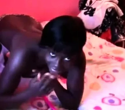 African GF Anal Creampie