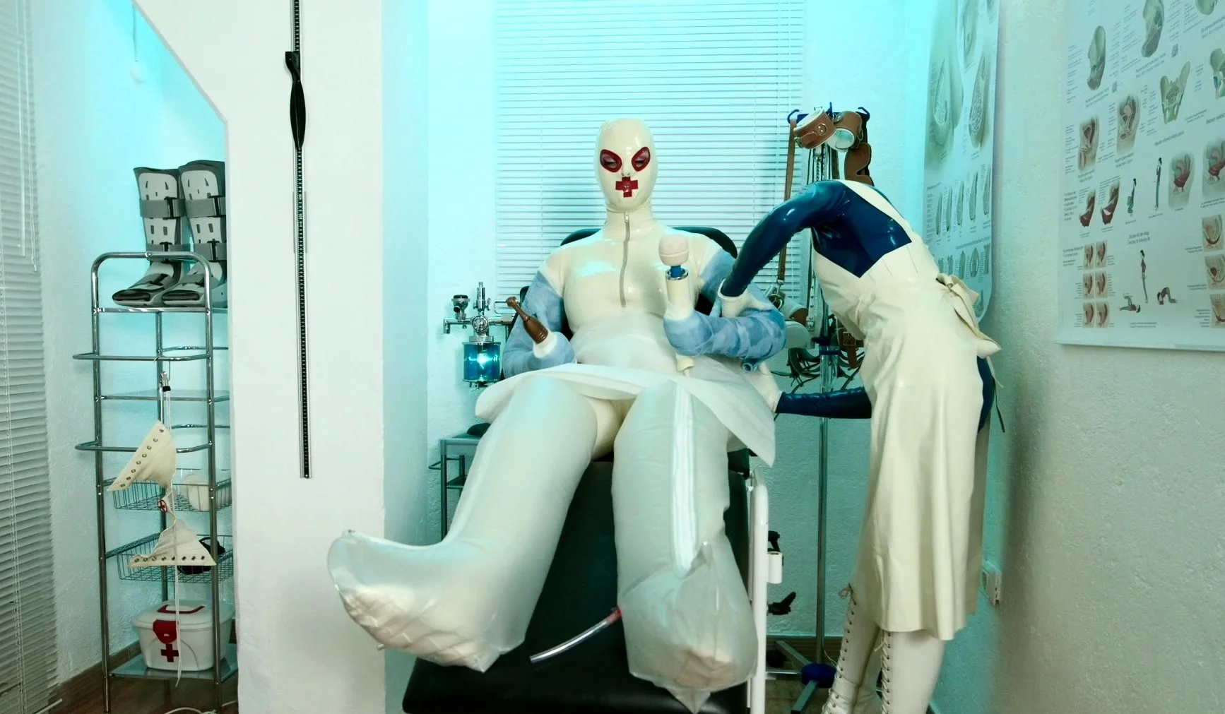 Amateur MILFs doing BDSM