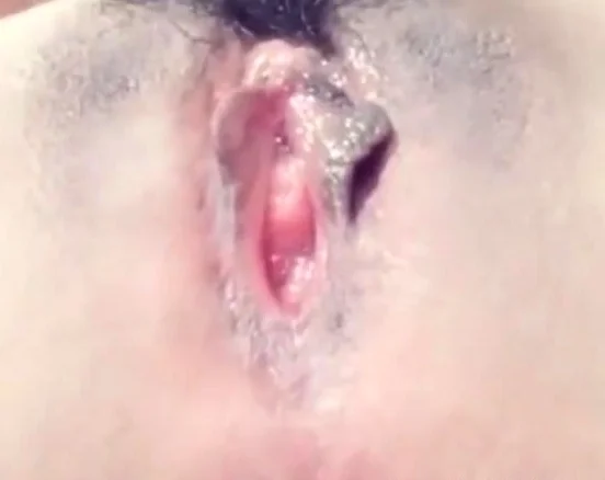 18yo creamy pussy cums