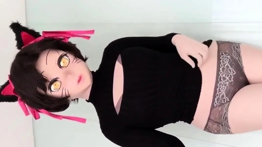 Cat girl kigurumi