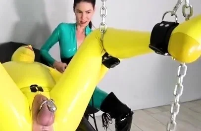 Mistress Susi - Sperm Feeding and the Fuckingmachine for