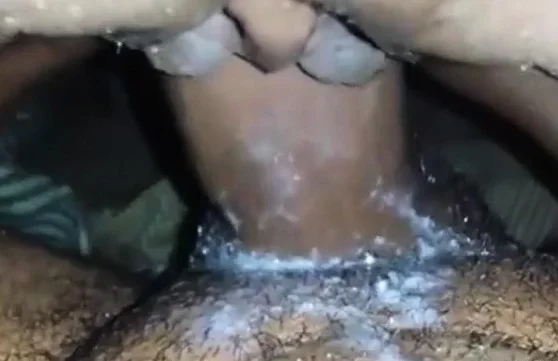 Creamy Black Pussy