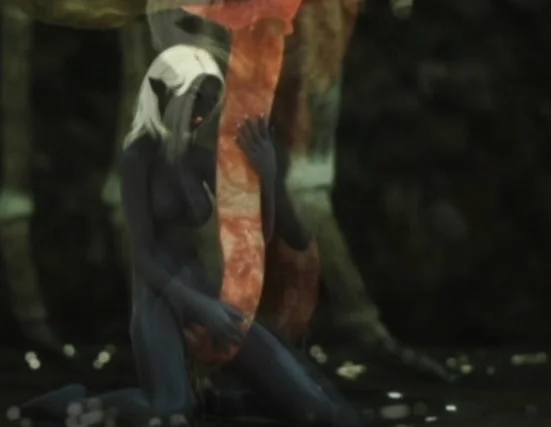 3D Elf Girl Impregnated by Monsters!