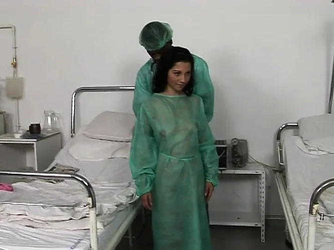 Insatiable brunette finds a place to explore her lust for black meat