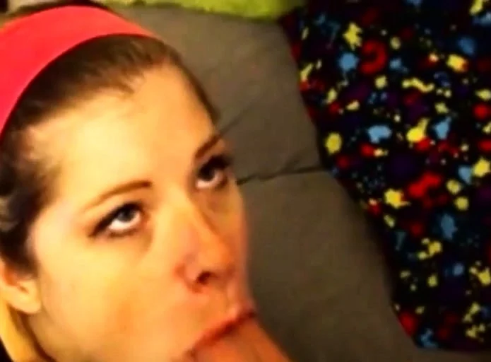 amateur blowjob and facial 17
