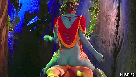 Human Guy Fucks The Avatar Alien Females