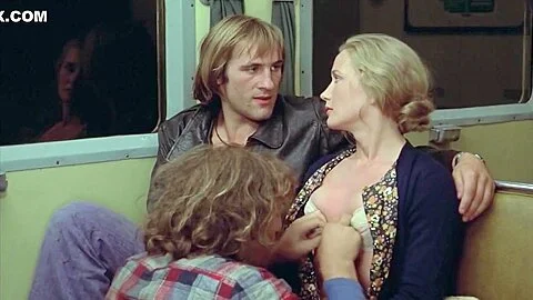 Brigitte Fossey topless - Les valseuses