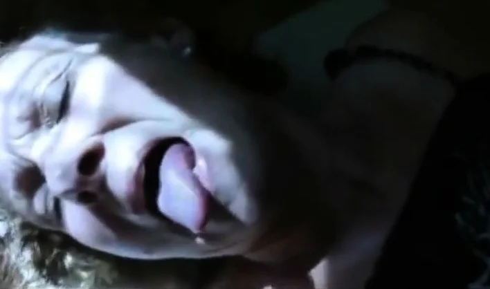Granny Passion mouth open