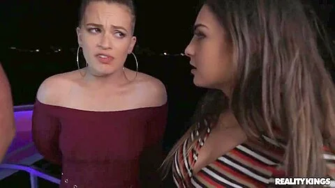 Sloan Harper And Jmac - Coast Guard Has Sex On Captured Yacht