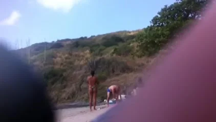 Una bella playa