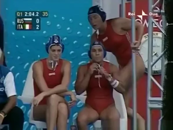 Waterpolo show!