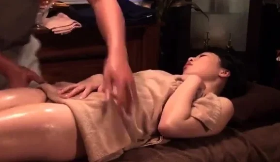 NURU SLIPPERY ASIAN Japanese Massage with SUKEBE CHAIR