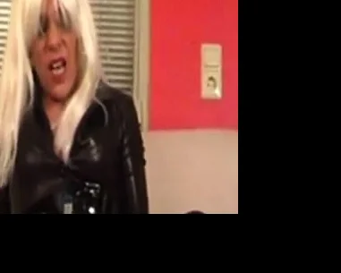 Blonde Latex MILF Part II