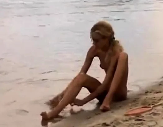 Teen girls on nude beach