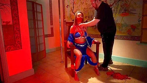 Lauren Louise Harem Chairtied