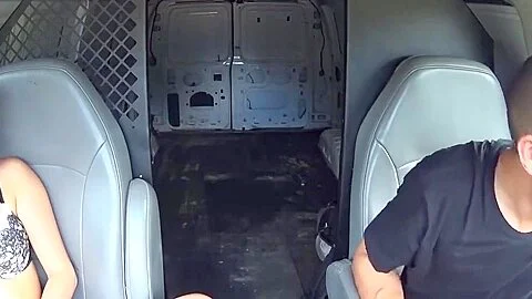 Curvalicious ashley adams gets brutally fucked in a van