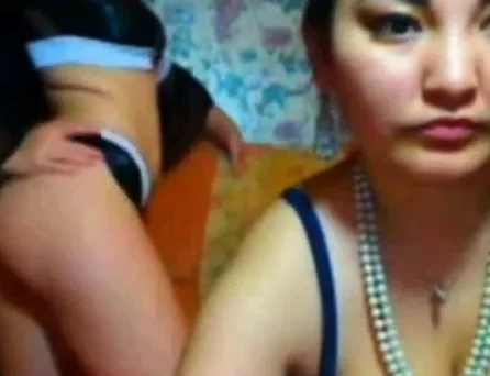 nun and friend on webcam