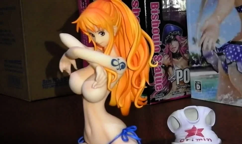 Nami One Piece BB-02  figure Hot pose Cumshot