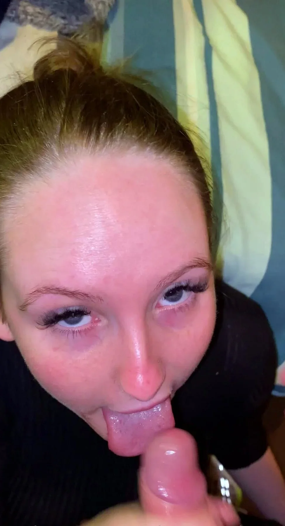 MILF POV Big Cock Blowjob
