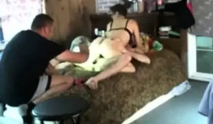 3some wth hubby and his big dicked friend.