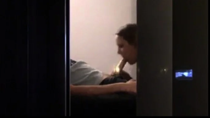 Cheating GF Blowjob Caught On Hidden Cam