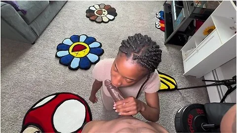 She Wanted To Suck The Nut Out My Bbc, And She Did!