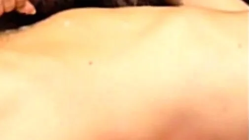 Deutscher Amateur Cumshot in Dessous