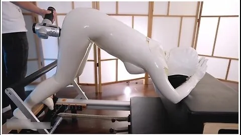 23 09 14 White Latex Doll Gets Her Physical Workout Session With Orgasm Xxx 2160p