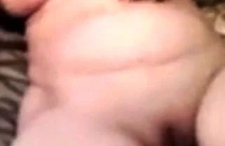 mature arab girl swallows cum and massage her body with it