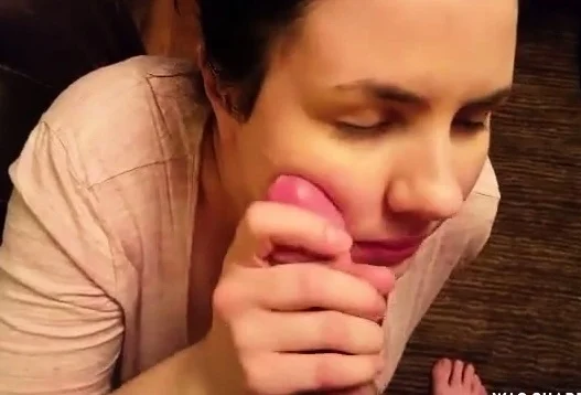 Double Cum Blowjob