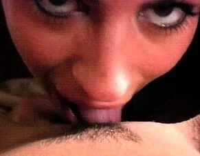 Blonde and brunette lesbians licking and sucking pussy