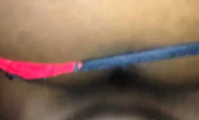 Gros cul blackette string