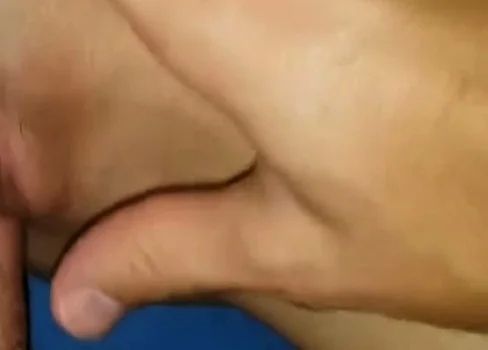 Morning fuck with super cumshot!