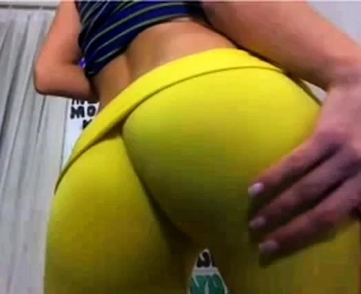 Hot Cameltoe (Spanish Blonde) Part 2
