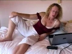 Amateur Blonde With BIG BOOBS Hot Free Cam Show