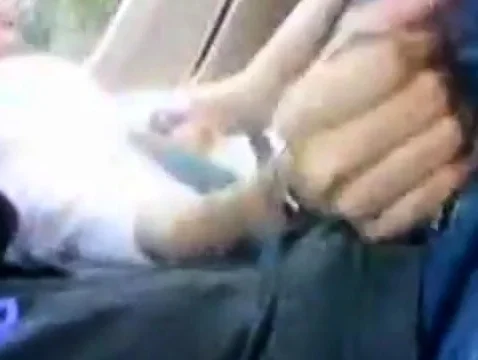 malay hijab girl giving a handjob 3