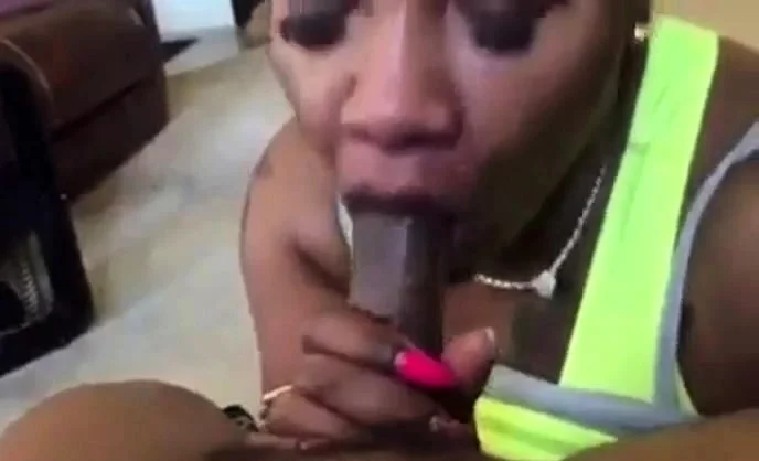 NUT FILLED HER MOUTH