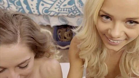 Step Brother Crashes Sisters Pajama Party