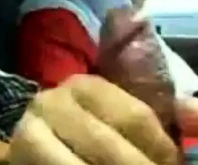 malay hijab girl giving a handjob