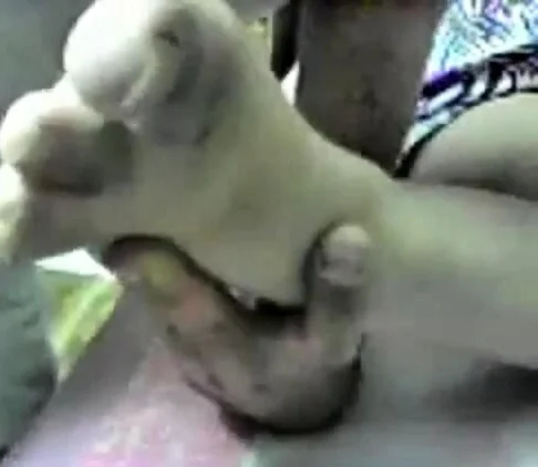 hot milk in my girl feet