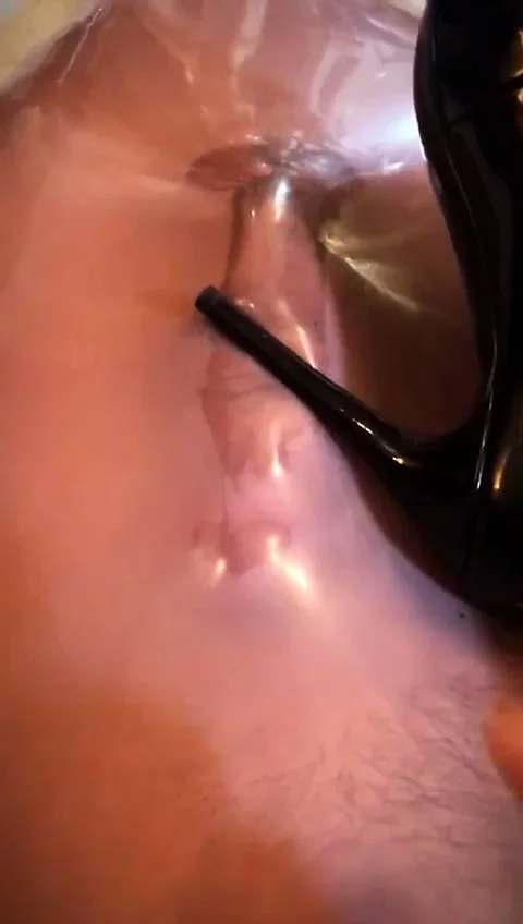 Ally kay femdom and foot fetish with horny boyfriend